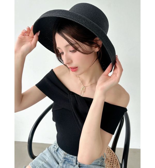 RESEXXY「ペーパーキャペリンハット」|ハット|