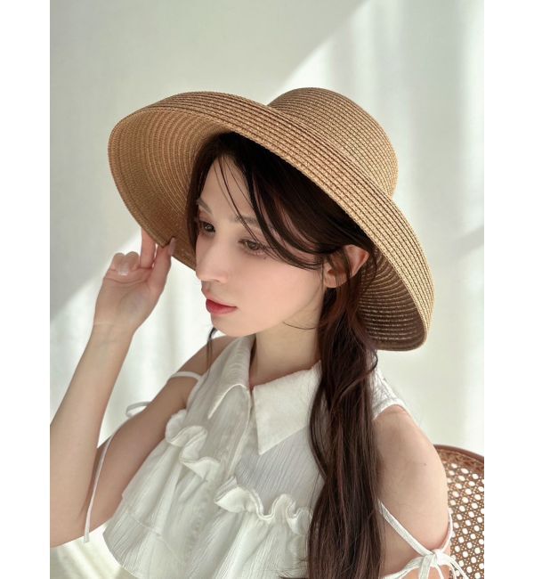 RESEXXY「ペーパーキャペリンハット」|ハット|