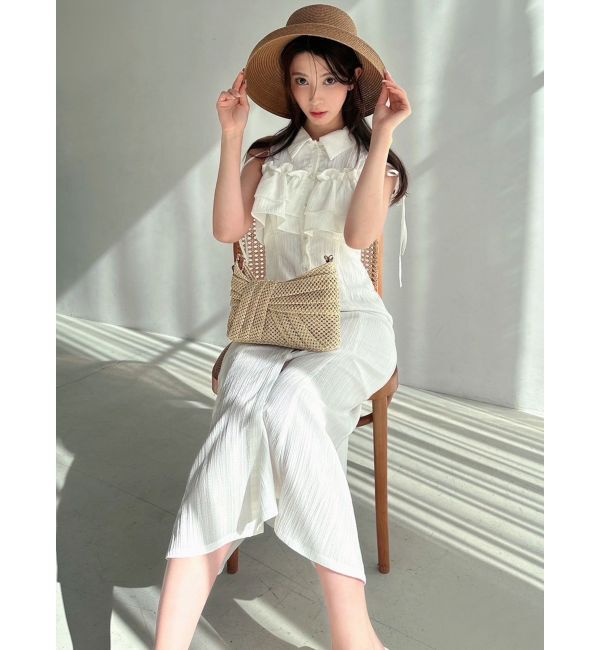 RESEXXY「ペーパーキャペリンハット」|ハット|