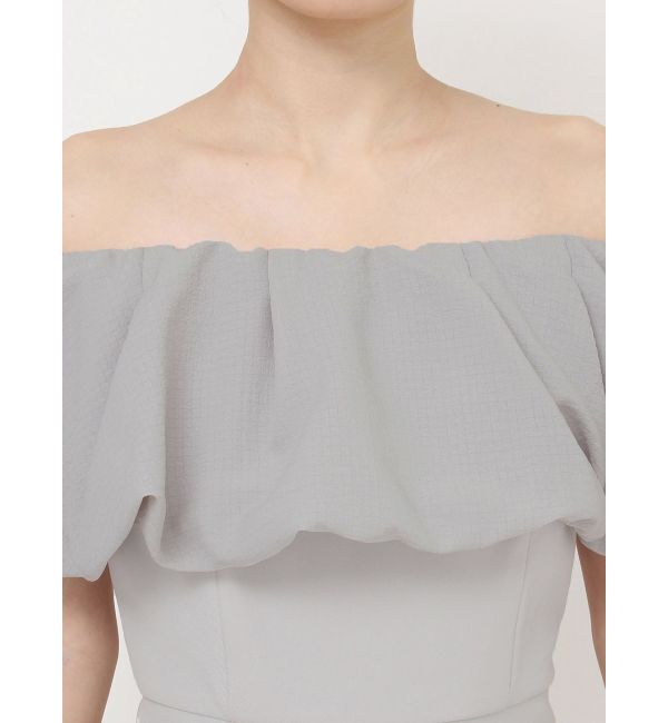 RESEXXY「バルーンオフショルショートコンビネゾン」|オールインワン|