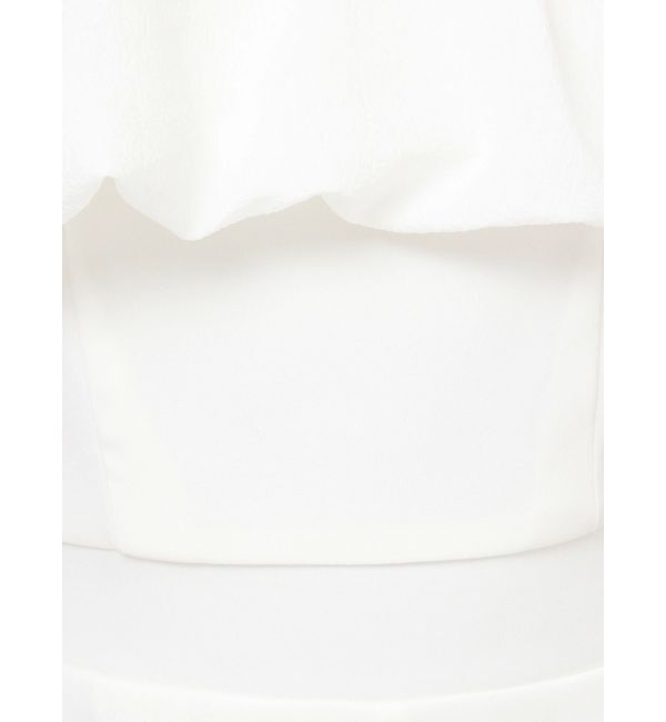 RESEXXY「バルーンオフショルショートコンビネゾン」|オールインワン|