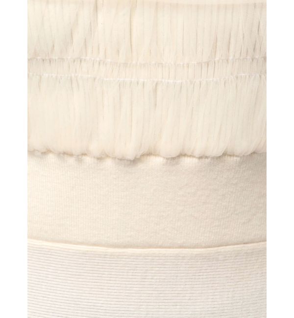 RESEXXY「【骨格ウェーブ向け】ドッキングオフショルリボンワンピース」|ワンピース|