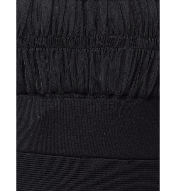 RESEXXY「【骨格ウェーブ向け】ドッキングオフショルリボンワンピース」|ワンピース|