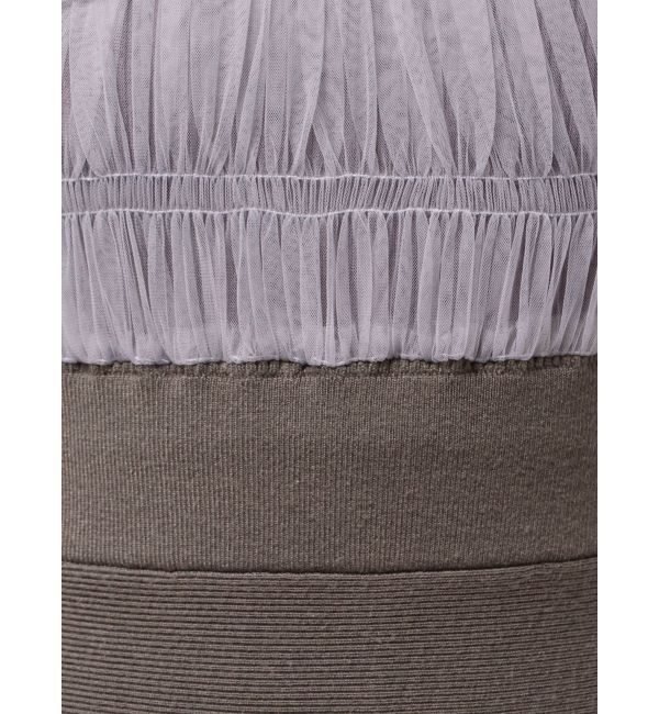 RESEXXY「【骨格ウェーブ向け】ドッキングオフショルリボンワンピース」|ワンピース|