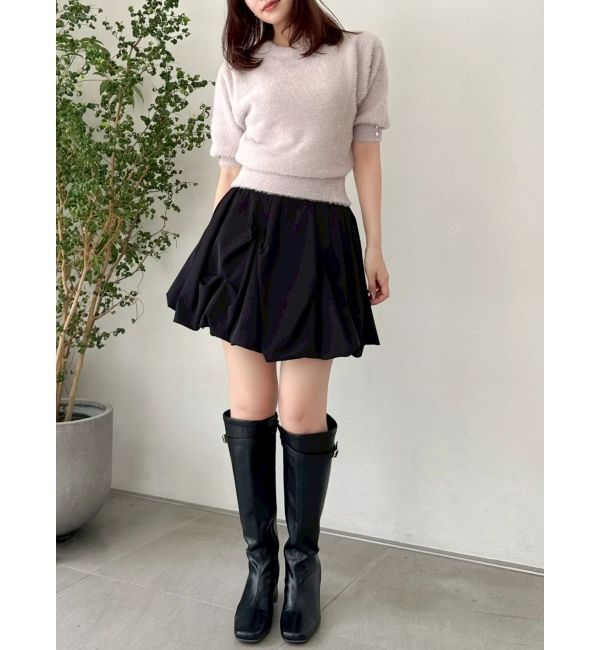 dazzlin「【再生産】バルーンミニスカート」|スカート|