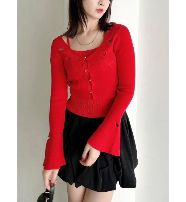 dazzlin「【再生産】バルーンミニスカート」|スカート|