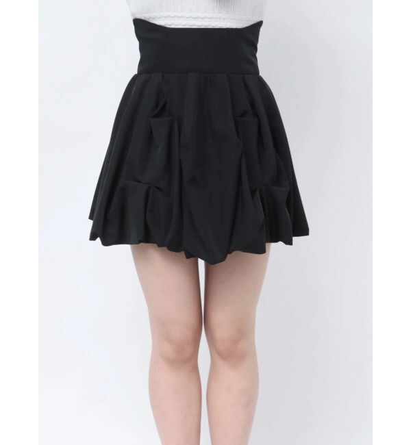 dazzlin「【再生産】バルーンミニスカート」|スカート|