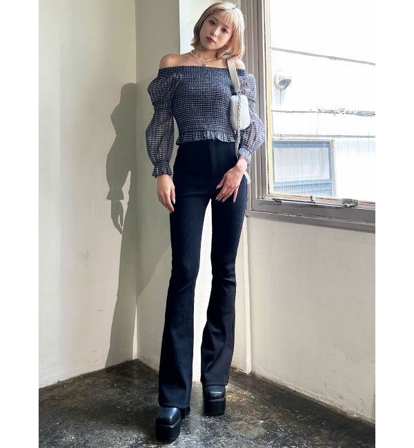 EMODA「2WAYオフショルダートップ」|Tシャツ・カットソー|