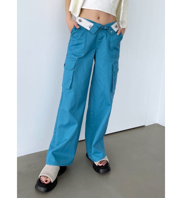 EMODA「【Dickies別注】カーゴルーズパンツ」|カーゴ|