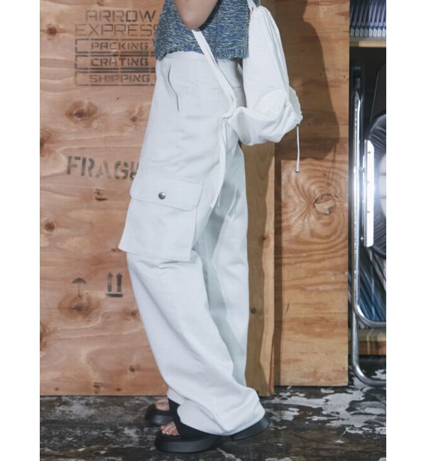 EMODA「【Dickies別注】カーゴルーズパンツ」|カーゴ|