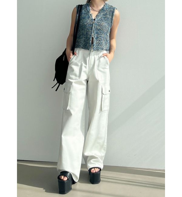 EMODA「【Dickies別注】カーゴルーズパンツ」|カーゴ|