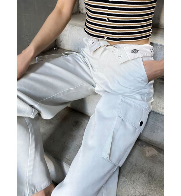 EMODA「【Dickies別注】カーゴルーズパンツ」|カーゴ|