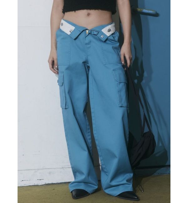 EMODA「【Dickies別注】カーゴルーズパンツ」|カーゴ|