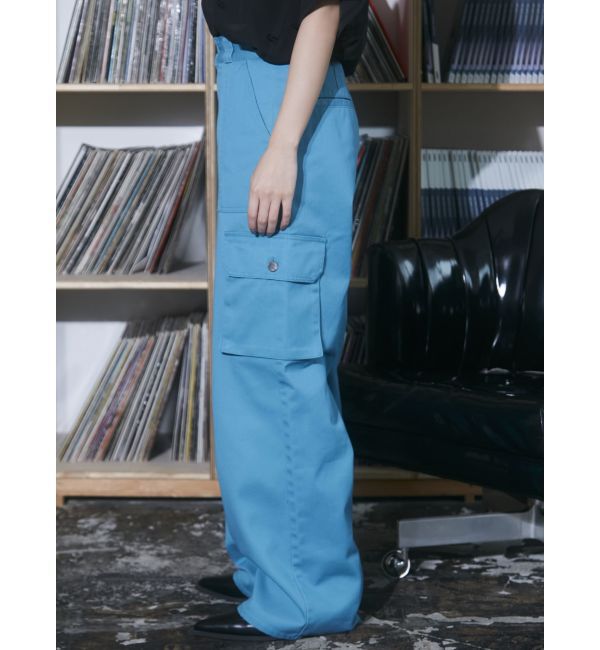 EMODA「【Dickies別注】カーゴルーズパンツ」|カーゴ|