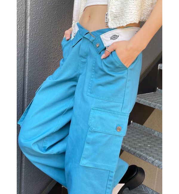 EMODA「【Dickies別注】カーゴルーズパンツ」|カーゴ|