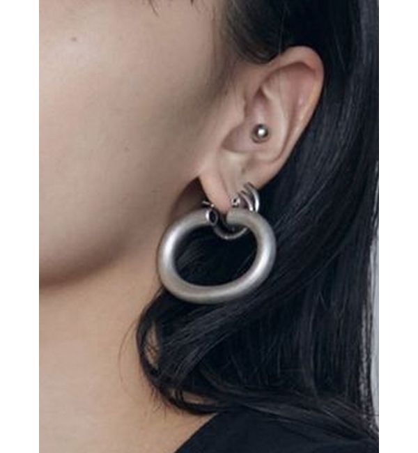 EMODA「ヴィンテージタンクピアス」|ピアス|