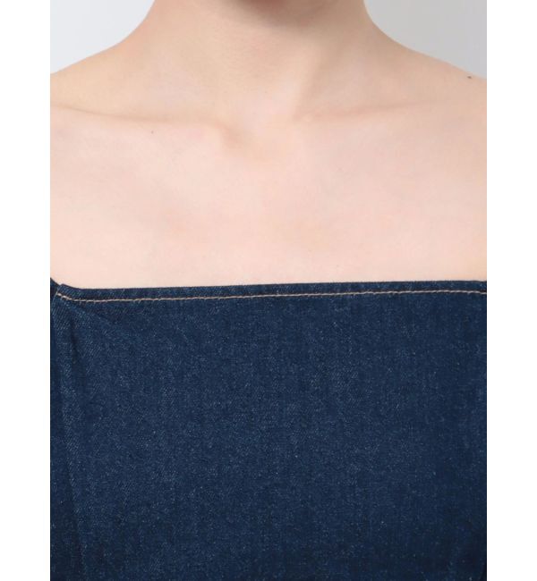 EMODA「デニムオフショルダートップ」|Tシャツ・カットソー|