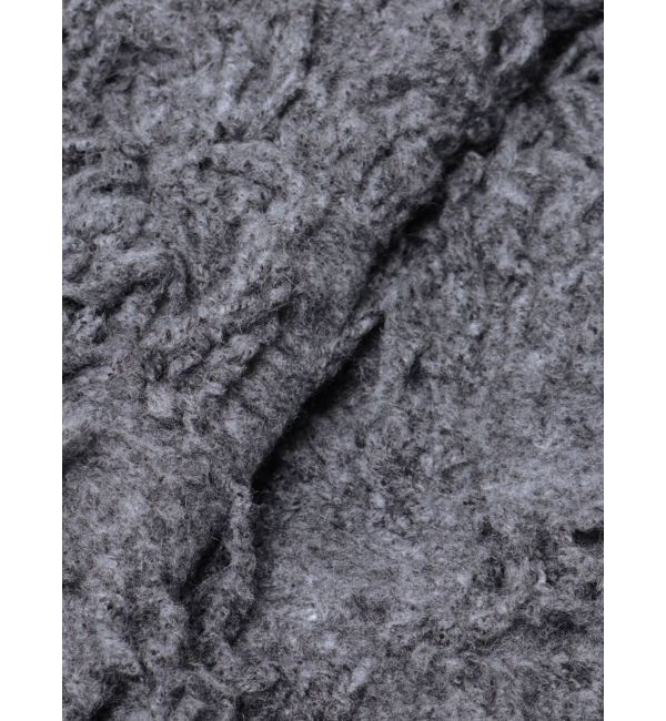 EMODA「バルキーフリンジクロップニット」|ニット・セーター|