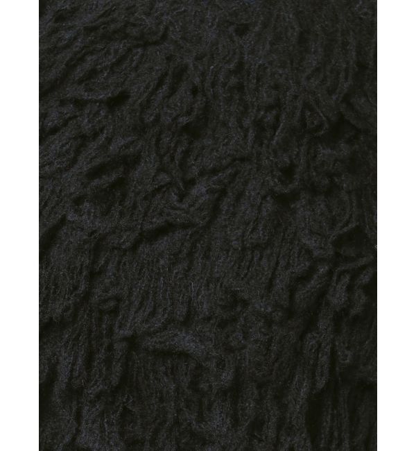 EMODA「バルキーフリンジクロップニット」|ニット・セーター|