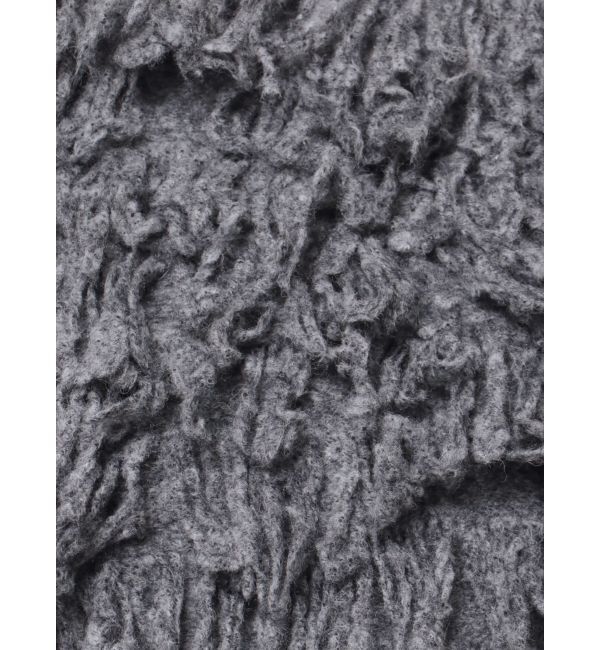 EMODA「バルキーフリンジクロップニット」|ニット・セーター|