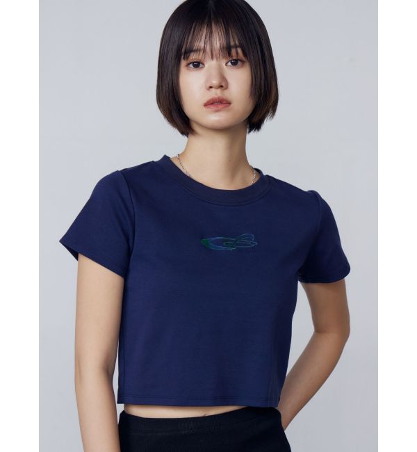 EMODA「ロゴグラデーションミニマルTシャツ」|Tシャツ・カットソー|