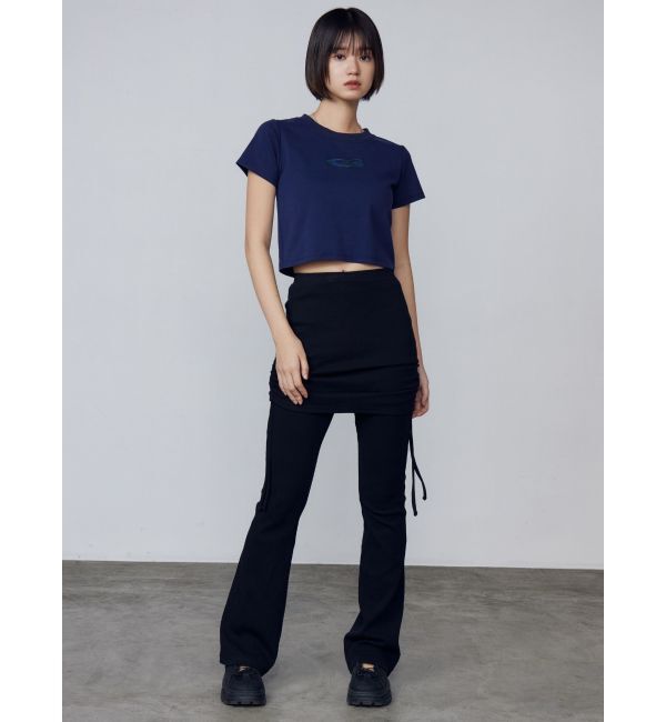 EMODA「ロゴグラデーションミニマルTシャツ」|Tシャツ・カットソー|