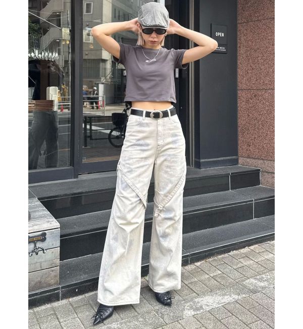 EMODA「ロゴグラデーションミニマルTシャツ」|Tシャツ・カットソー|