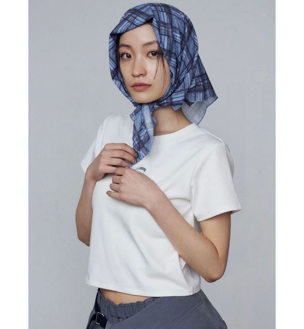 EMODA「ロゴグラデーションミニマルTシャツ」|Tシャツ・カットソー|