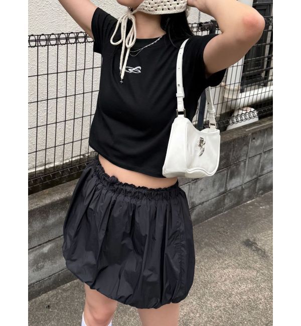 EMODA「ロゴグラデーションミニマルTシャツ」|Tシャツ・カットソー|