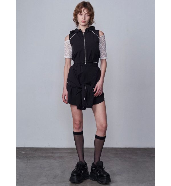 EMODA「レーススキンフィットトップ」|Tシャツ・カットソー|