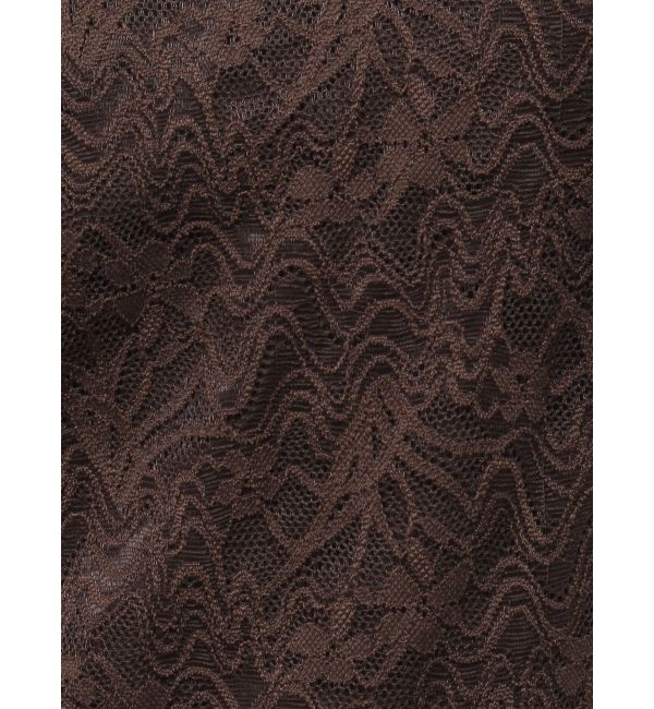 EMODA「レーススキンフィットトップ」|Tシャツ・カットソー|