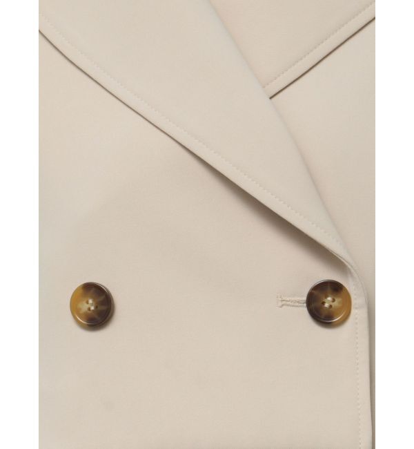 MERCURYDUO「ショートトレンチ」|トレンチコート|