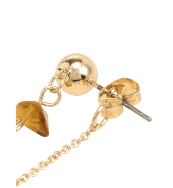 MERCURYDUO「メタル使い天然石ピアス」|ピアス|