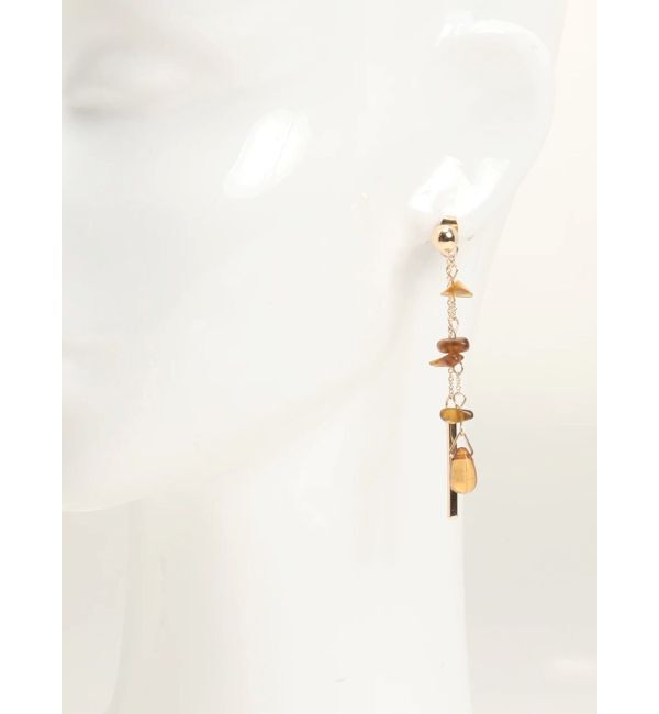 MERCURYDUO「メタル使い天然石ピアス」|ピアス|