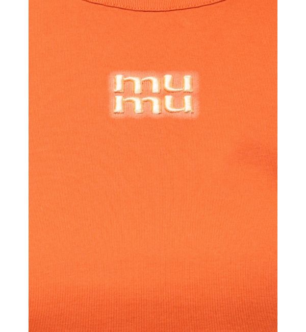 MURUA「ロゴクロップトTシャツ」|Tシャツ・カットソー|