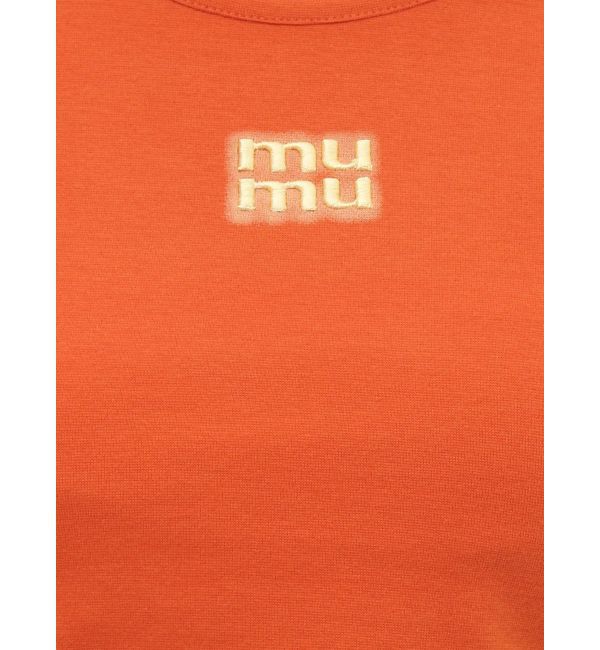 MURUA「ロゴクロップトTシャツ」|Tシャツ・カットソー|