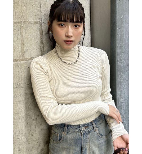 MURUA「ボールチェーンMIXネックレス」|ネックレス|