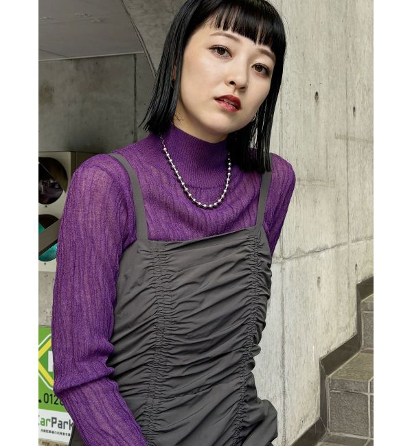 MURUA「ボールチェーンMIXネックレス」|ネックレス|