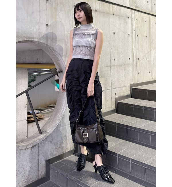 MURUA「クロシェフリンジニット」|ニット・セーター|