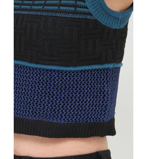 MURUA「クロシェフリンジニット」|ニット・セーター|