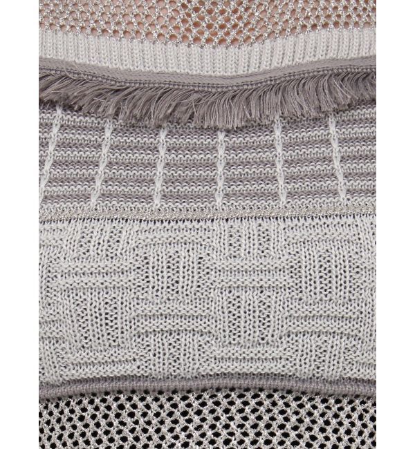 MURUA「クロシェフリンジニット」|ニット・セーター|