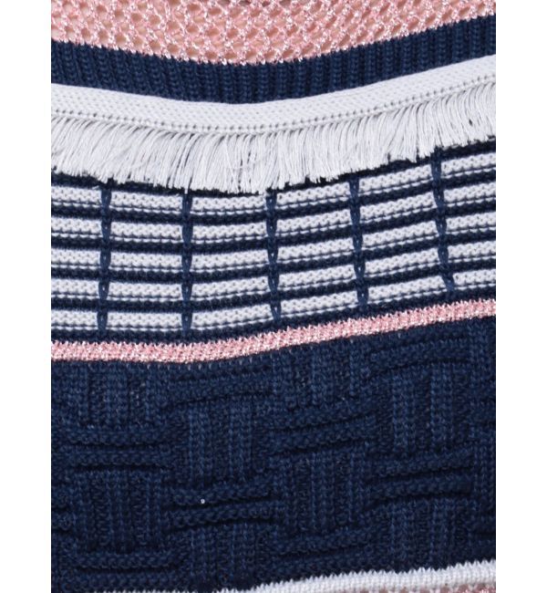 MURUA「クロシェフリンジニット」|ニット・セーター|