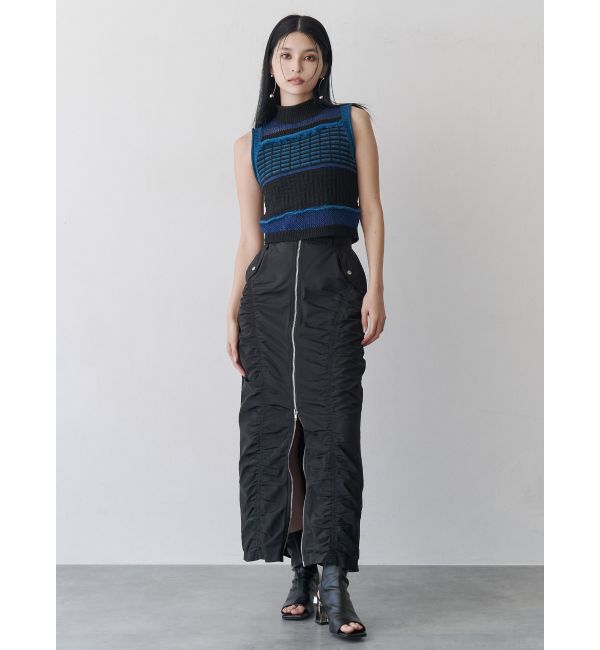 MURUA「クロシェフリンジニット」|ニット・セーター|