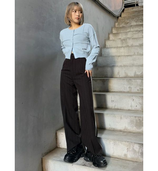 MURUA「スウィッチングカーデ」|カーディガン|