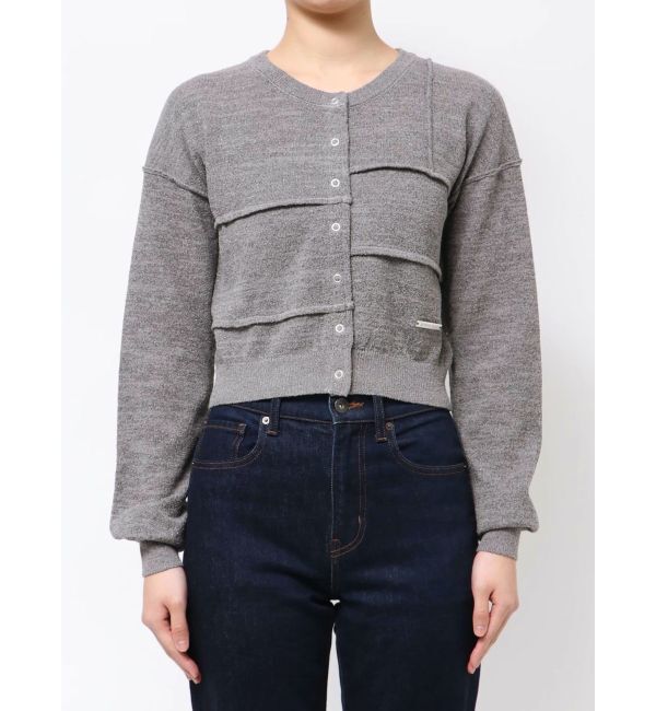 MURUA「スウィッチングカーデ」|カーディガン|