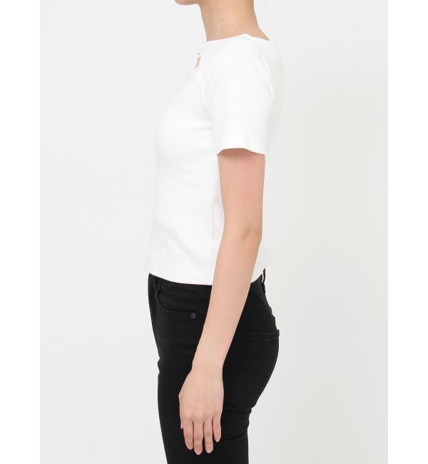 MURUA「フロントパーツレイヤードトップス」|Tシャツ・カットソー|