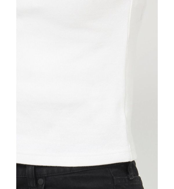 MURUA「フロントパーツレイヤードトップス」|Tシャツ・カットソー|