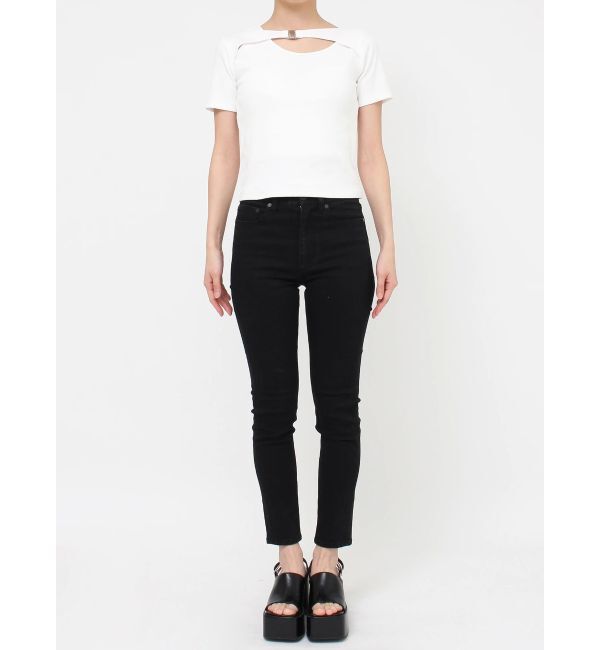 MURUA「フロントパーツレイヤードトップス」|Tシャツ・カットソー|