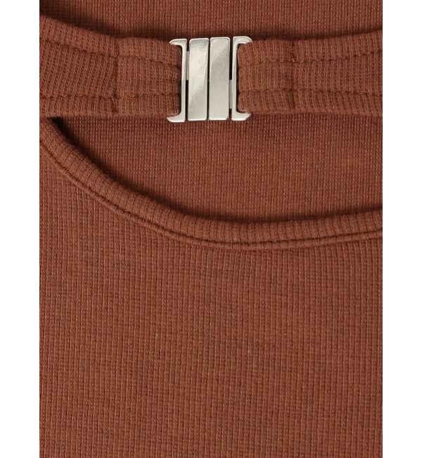 MURUA「フロントパーツレイヤードトップス」|Tシャツ・カットソー|