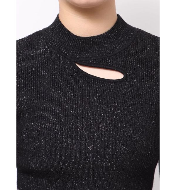 MURUA「クロスリブニット」|ニット・セーター|
